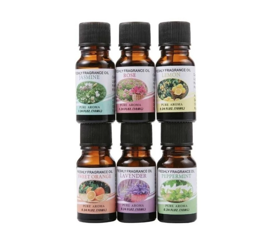Pack 6 Esencias Para Difusor Humidificador Aceite Esencial-4