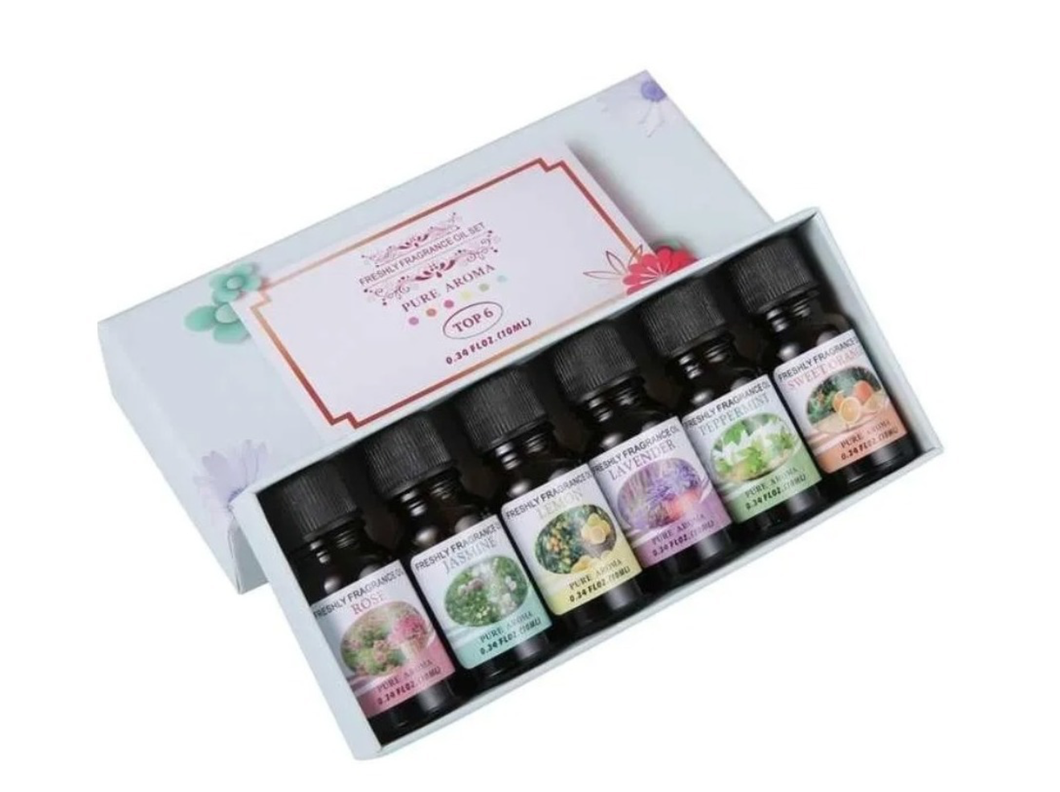Pack 6 Esencias Para Difusor Humidificador Aceite Esencial-3