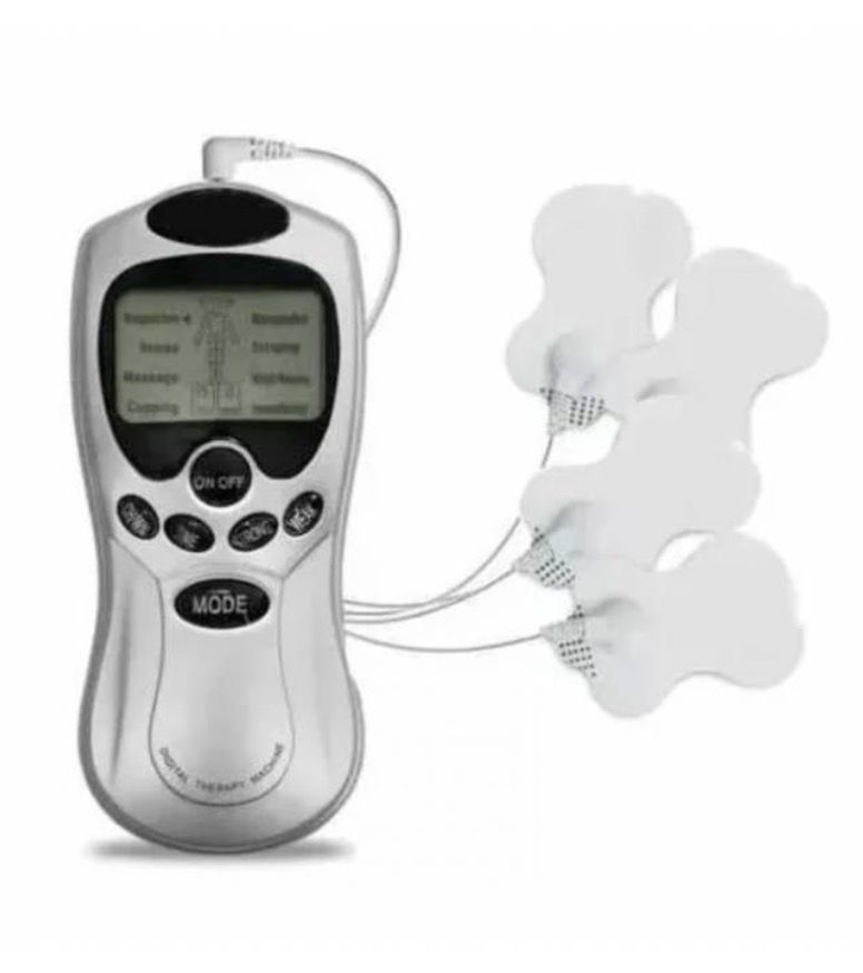 Electrofísico Electroestimulador 4 Parches-1