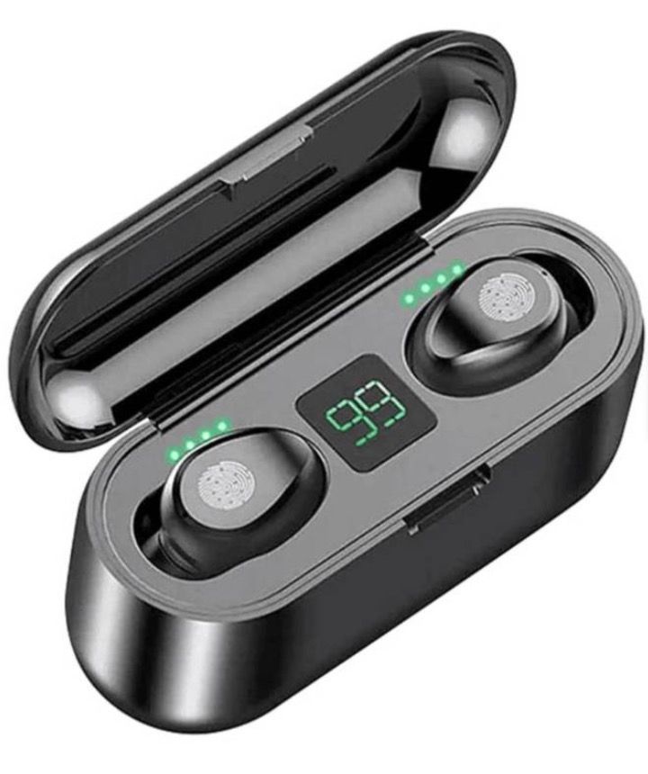 Audifonos Inalambricos Bluetooth AKST230 Con Power Bank