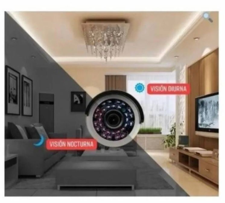 Kit Cctv Con 8 Cámaras De Seguridad Mas Dvr 1080p Full Hd-1
