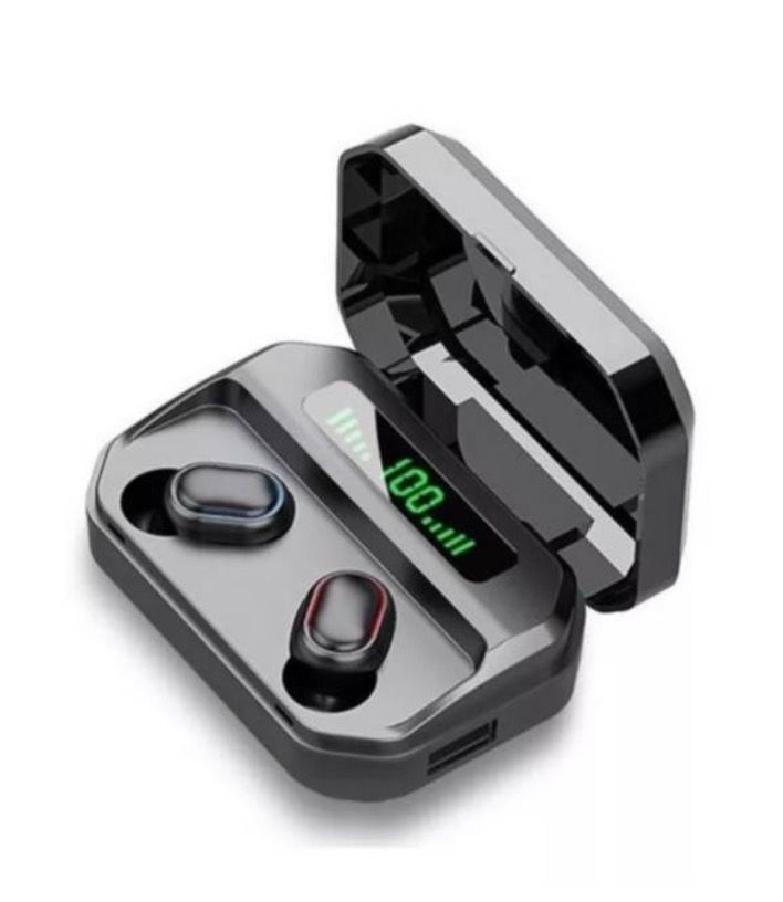 Audifonos Inalambricos Bluetooth Cb-309 Con Power -0