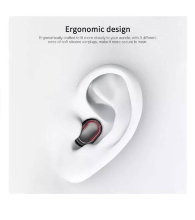 Audifonos Inalambricos Bluetooth Cb-309 Con Power -1