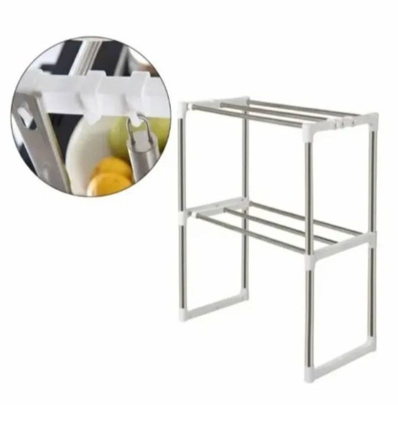 Estante De Cocina Y Horno Microonda Multifuncional-1