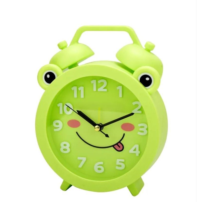 Reloj De Mesa Alarma Despertador Modelo Analogo RANA-1