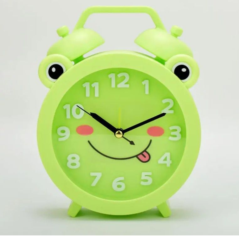Reloj De Mesa Alarma Despertador Modelo Analogo RANA-3