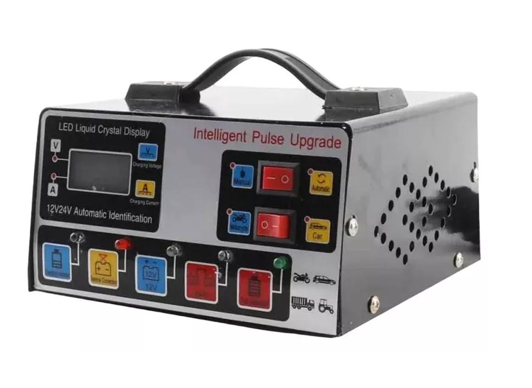 Cargador De Batería Auto Moto Camioneta Automático Bs-5208-0