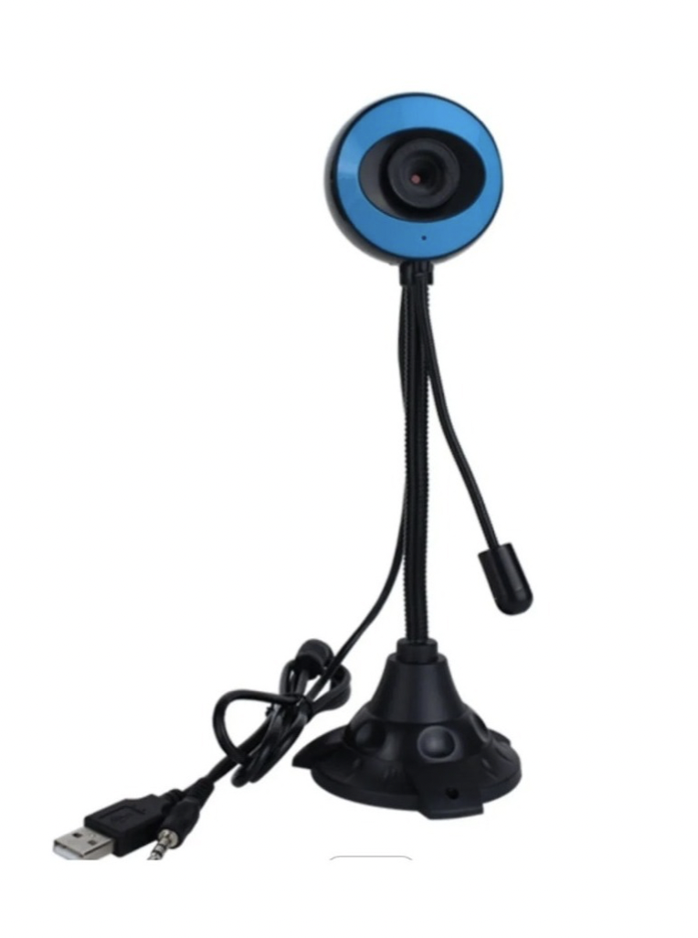 Cámara Web 480p 3,5 Con Micrófono Externo-0