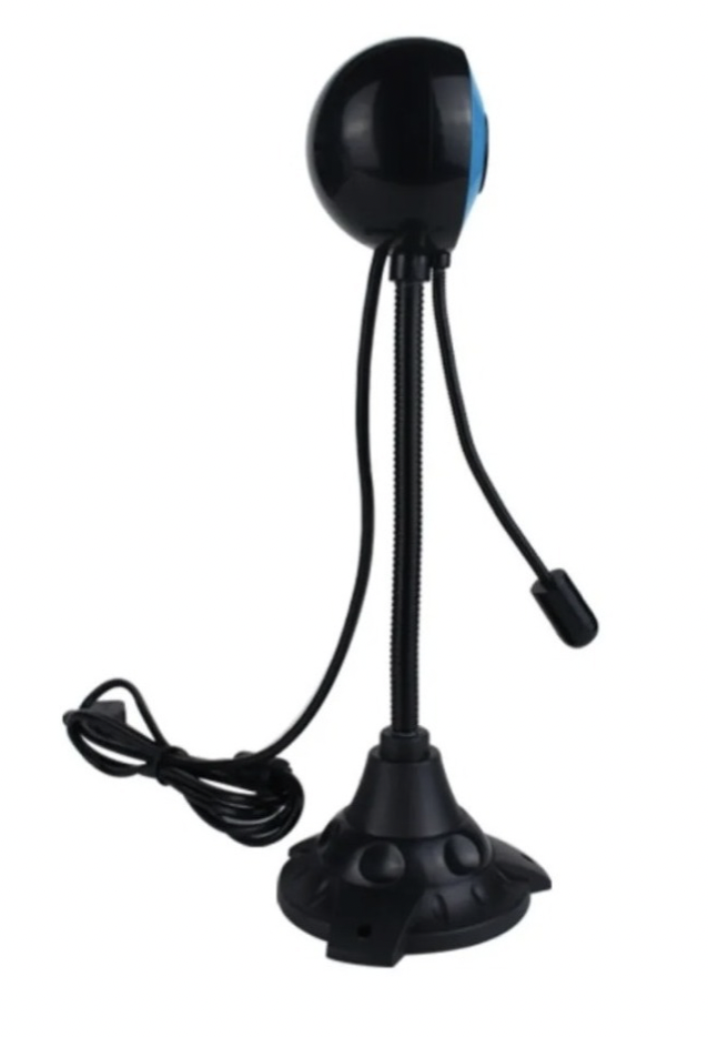 Cámara Web 480p 3,5 Con Micrófono Externo-2