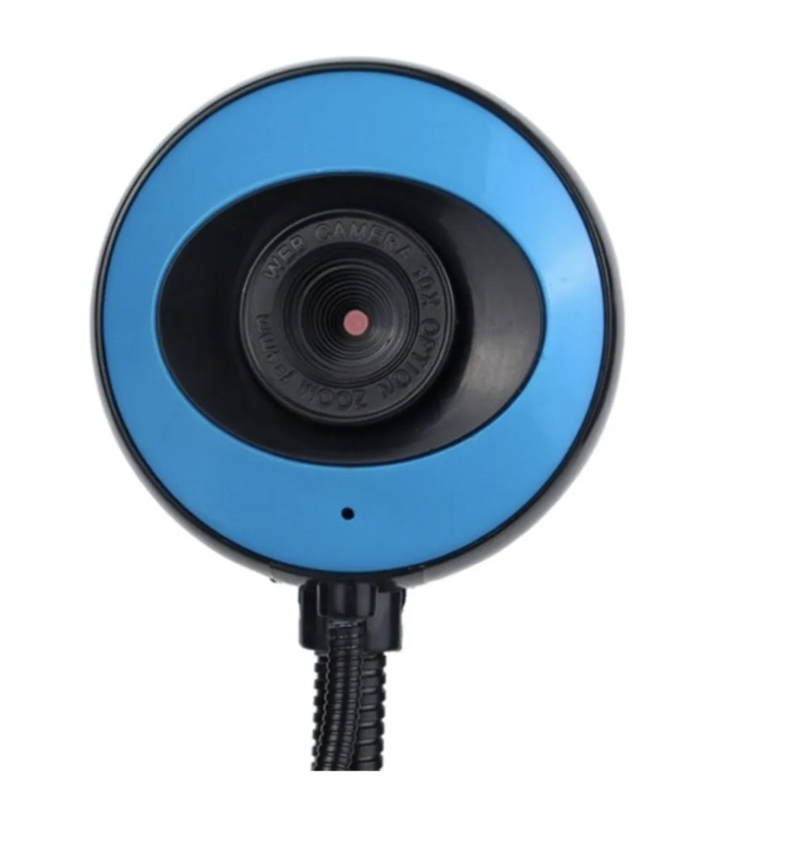 Cámara Web 480p 3,5 Con Micrófono Externo-4