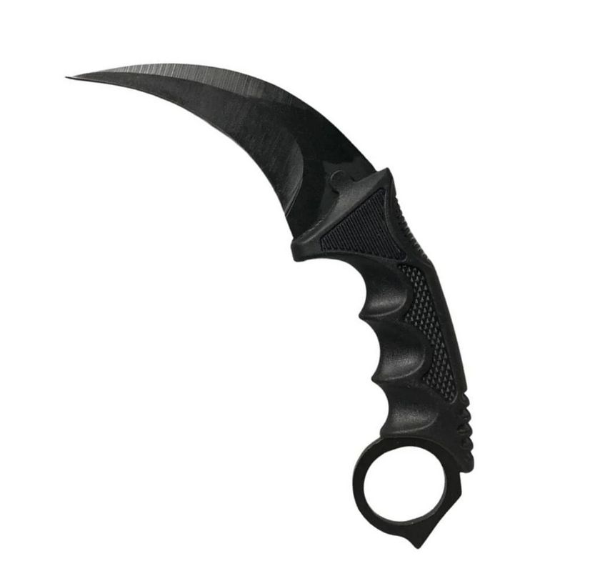 Cuchillo Karambi Supervivencia Camping-0
