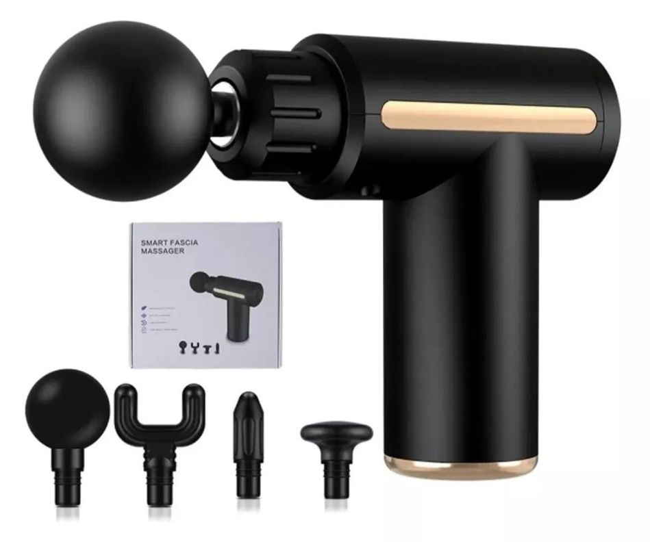 Masajeador Muscular Con Pistolas, 110 V/220 V USB-0