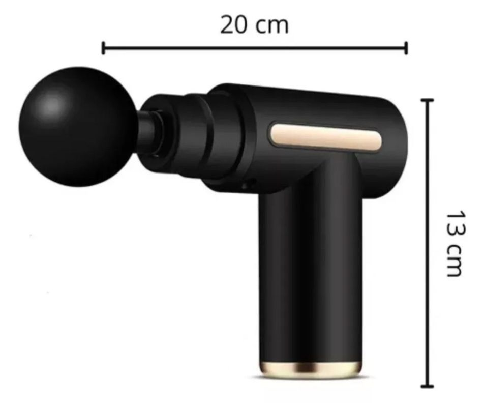 Masajeador Muscular Con Pistolas, 110 V/220 V USB-2