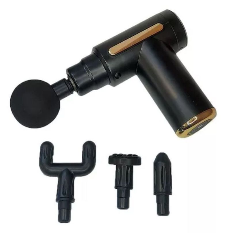 Masajeador Muscular Con Pistolas, 110 V/220 V USB-3