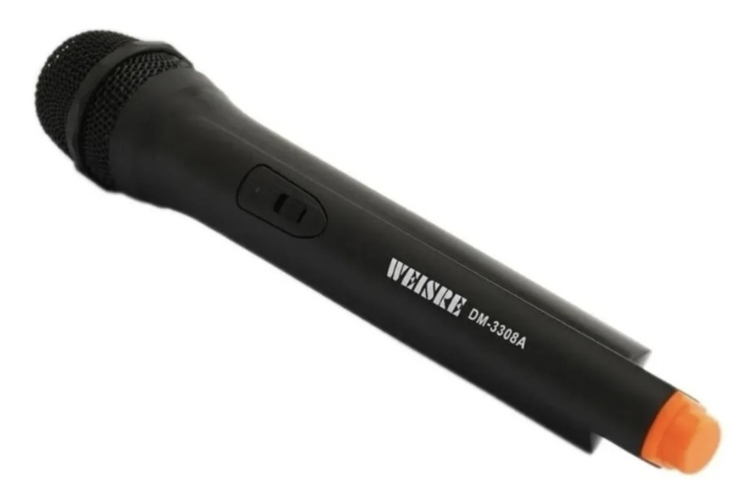 Micrófono Inalámbrico Profesional Weisre Karaoke Favorito 21990 pesos-1