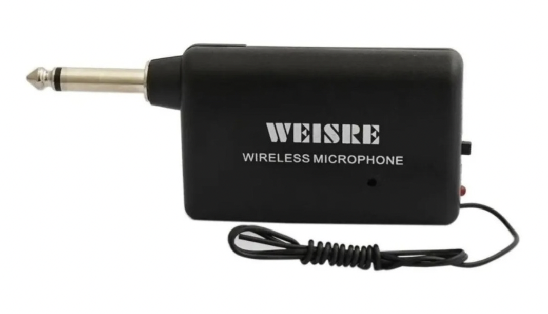 Micrófono Inalámbrico Profesional Weisre Karaoke Favorito 21990 pesos-4