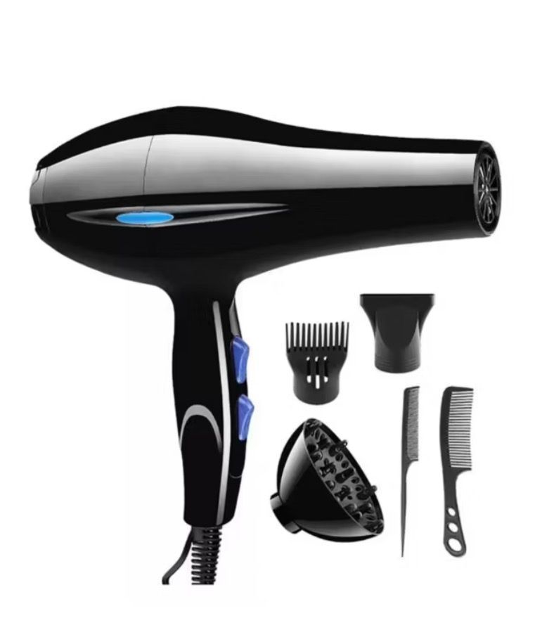 Secador De Pelo 3500w Uso Profesional sk3209-1