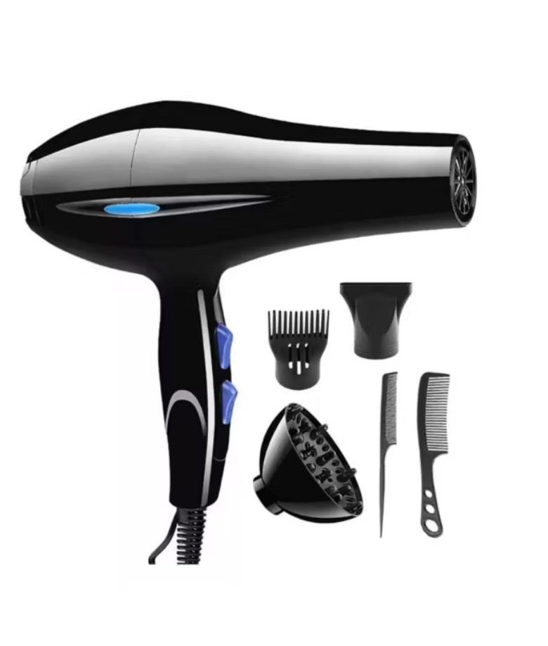 Secador De Pelo 3500w Uso Profesional sk3209-2