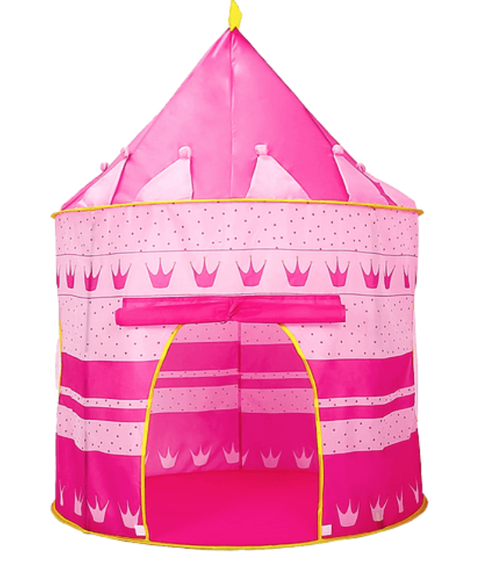 Carpa Castillo Infantil Niños Y Niñas -0