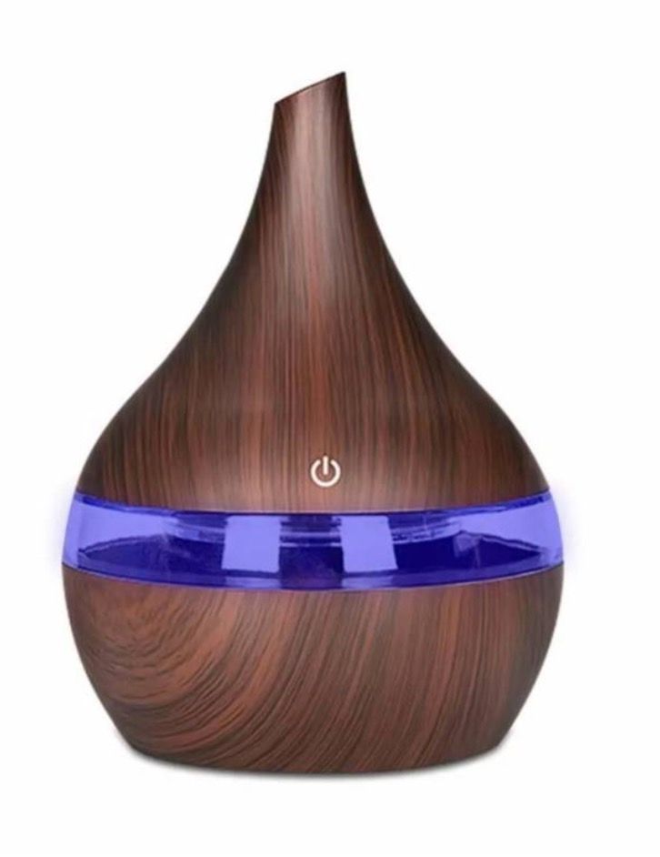 Humidificador Marrón Aromatizador Difusor Aire 300-0