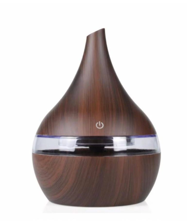 Humidificador Marrón Aromatizador Difusor Aire 300-1