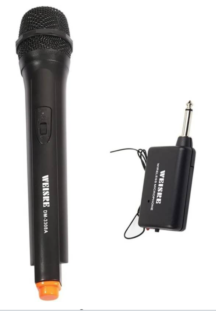 Micrófono Inalámbrico Profesional Karaoke-1