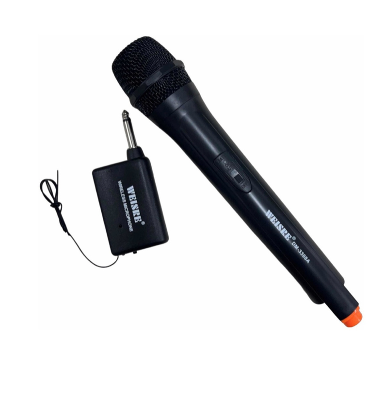Micrófono Inalámbrico Profesional Karaoke-0