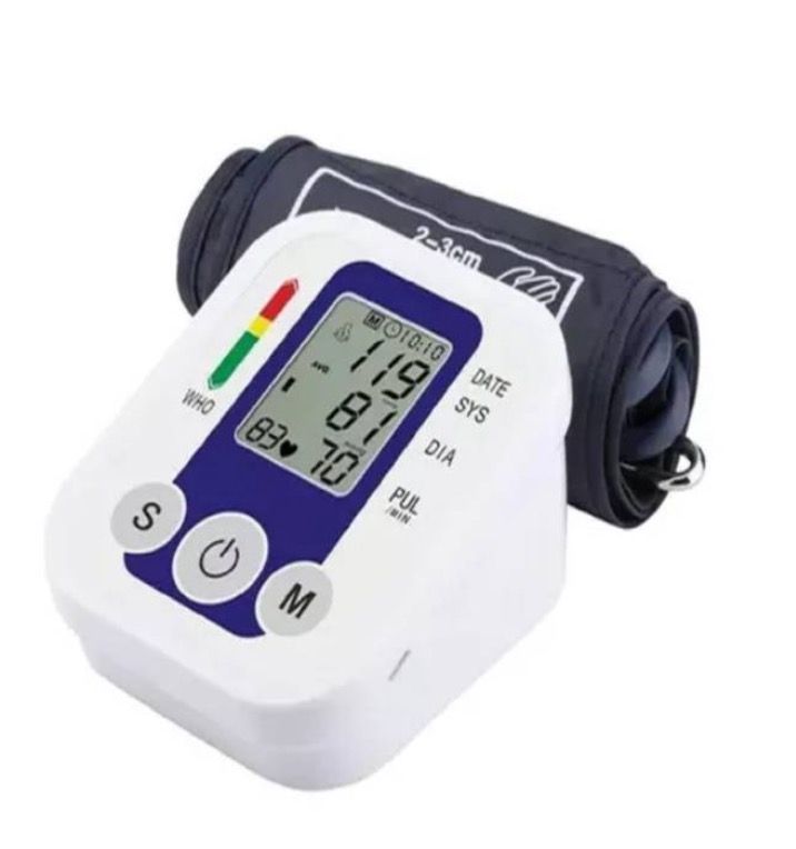 Dispositivo Toma Presión Digital Automático Portátil USB-0