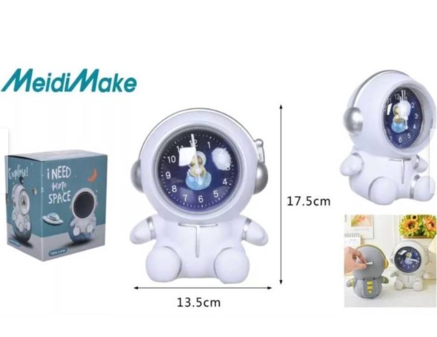 Alcancía Infantil De Astronauta Niños Ahorro-4