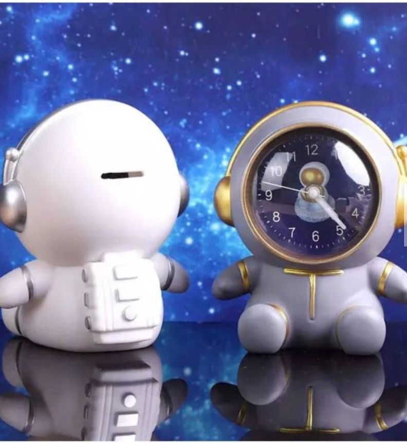 Alcancía Infantil De Astronauta Niños Ahorro-3