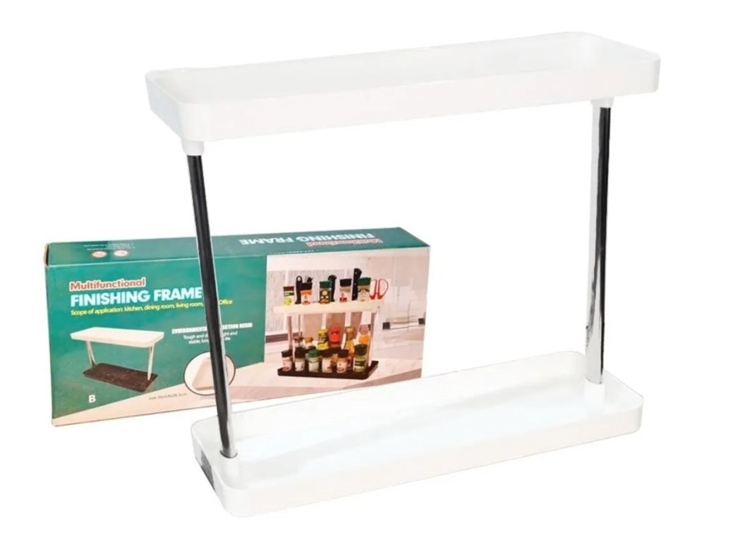 Organizador Multifuncional Baño 2 Niveles Baño-1