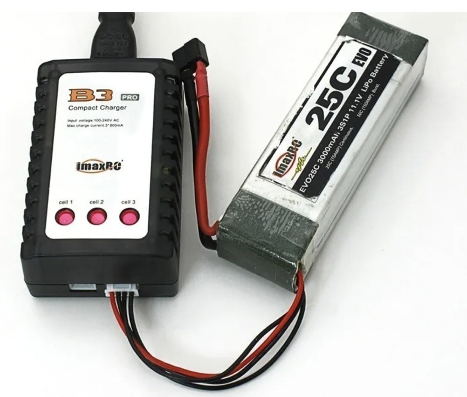 Cargador Bateria Lipo 7.4v Bateria Lipo 11.1v B3-2