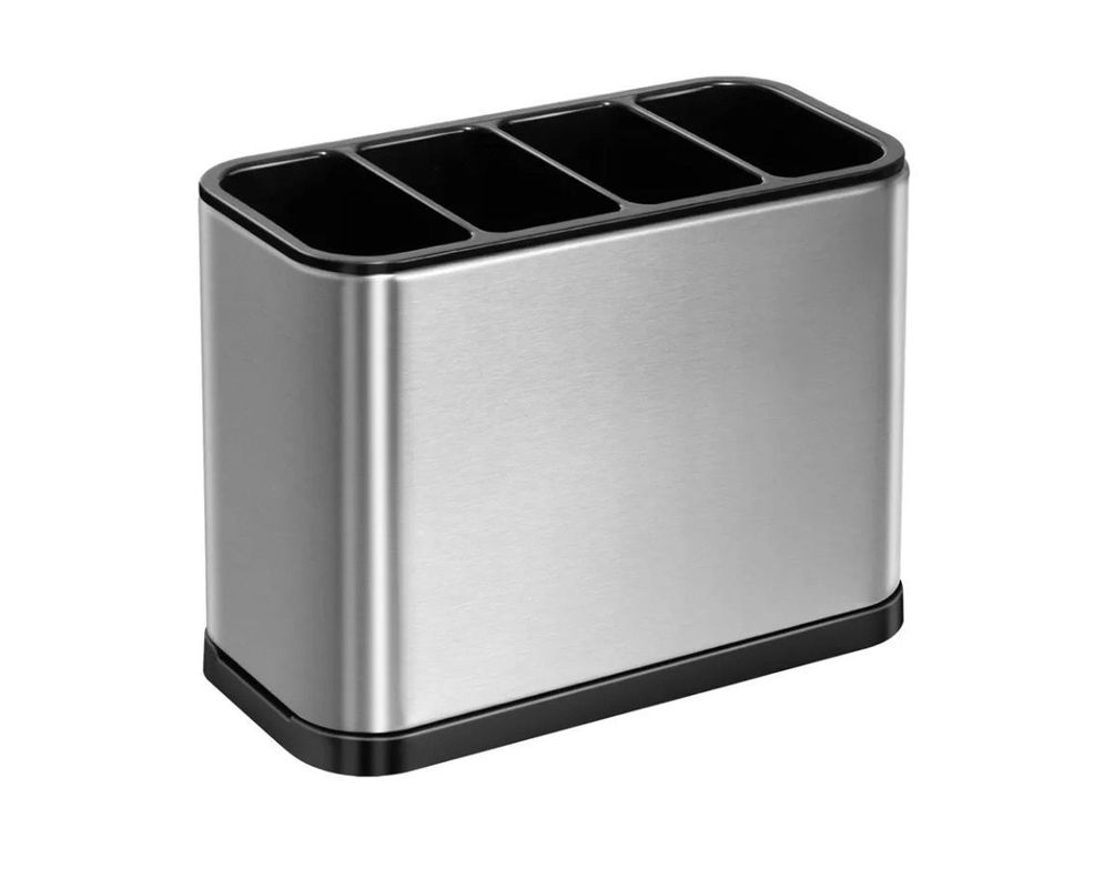 Organizador Porta Cubiertos de Cocina INOX-6