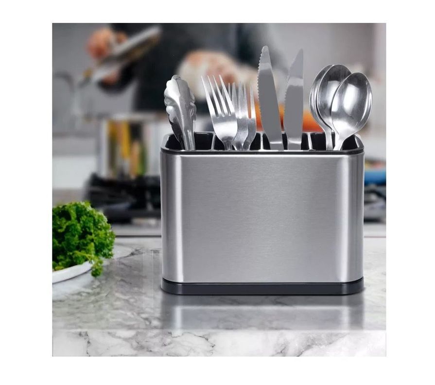 Organizador Porta Cubiertos de Cocina INOX-7