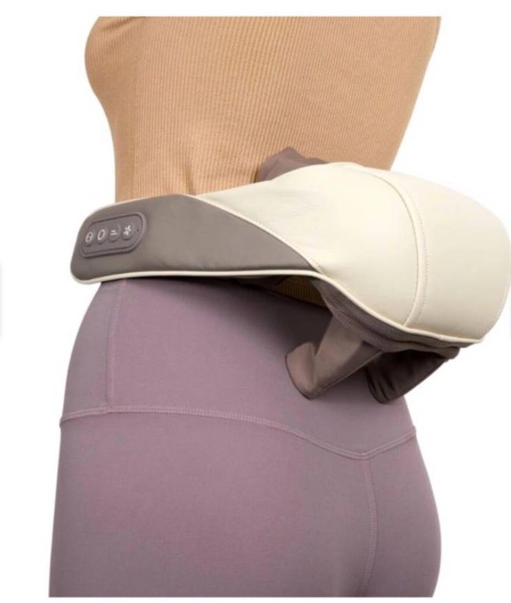 Masajeador de Cuello y Espalda Con Calor Calmante Inalámbrico-4