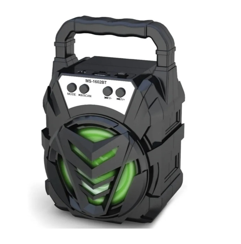 Parlante Altavoz Speaker Bluetooth Ms-1602bt-1