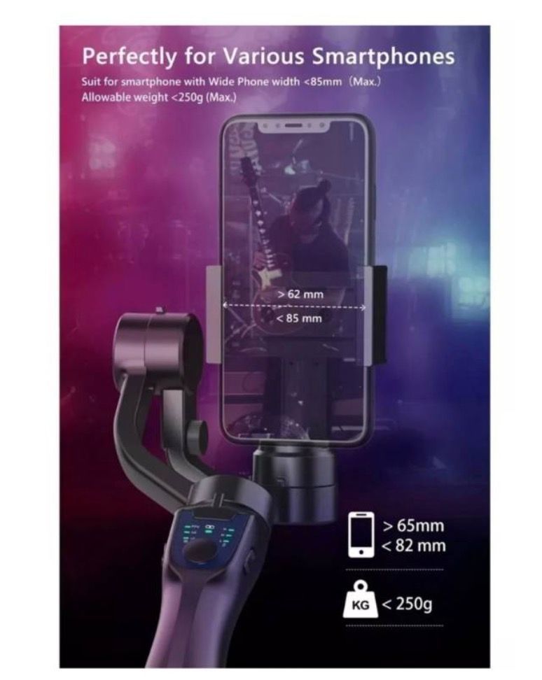 Estabilizador De Celular Soporte Gimbal Estabiliza-3
