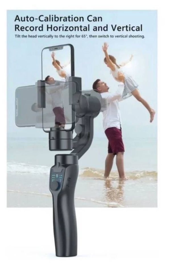 Estabilizador De Celular Soporte Gimbal Estabiliza-5