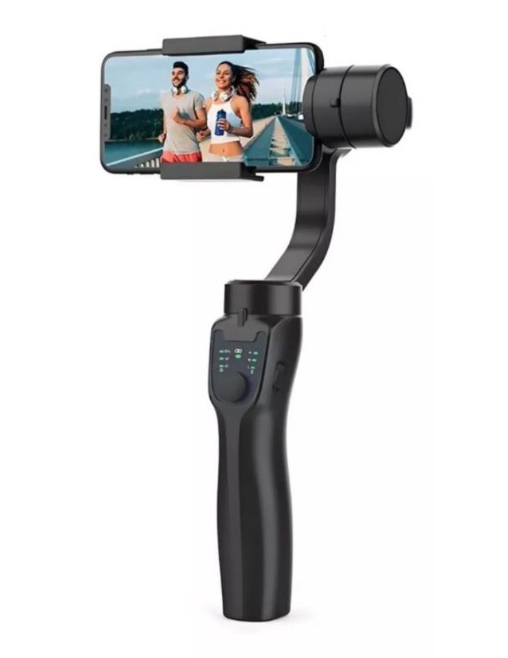 Estabilizador De Celular Soporte Gimbal Estabiliza-0
