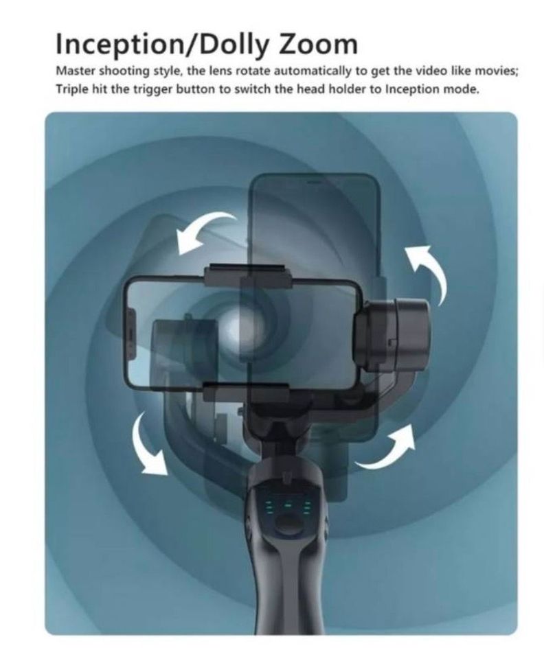 Estabilizador De Celular Soporte Gimbal Estabiliza-6