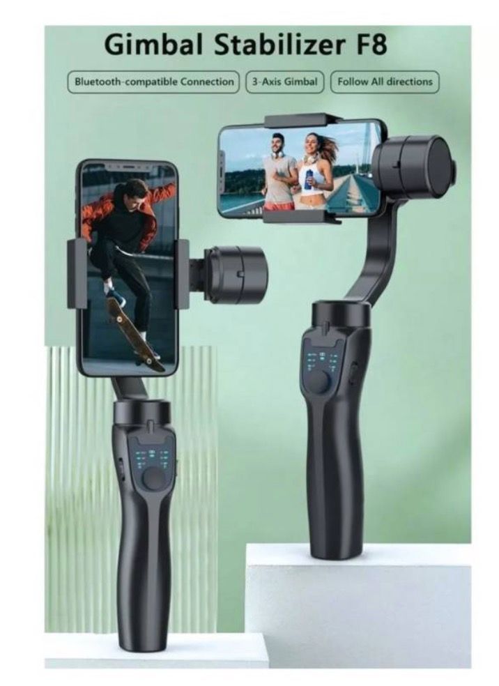 Estabilizador De Celular Soporte Gimbal Estabiliza-2