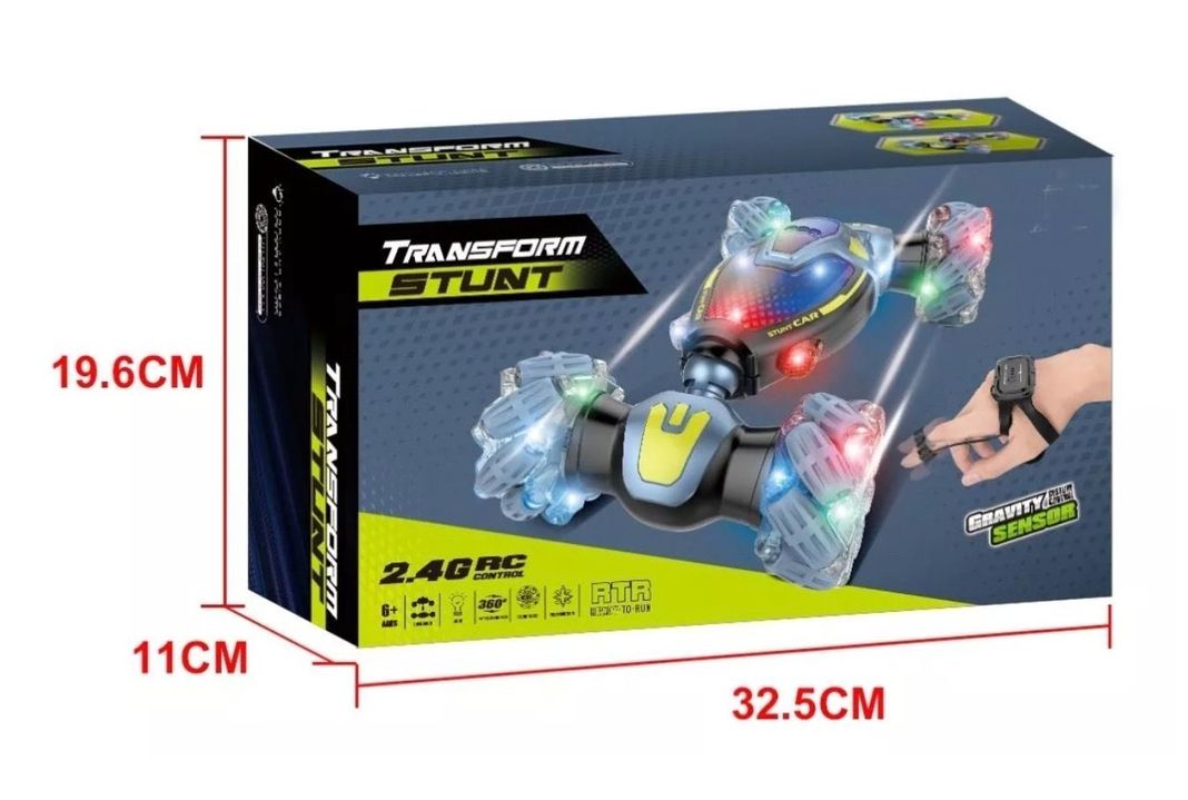 Auto Control Remoto TRANSFORM RECARGABLE USB-5