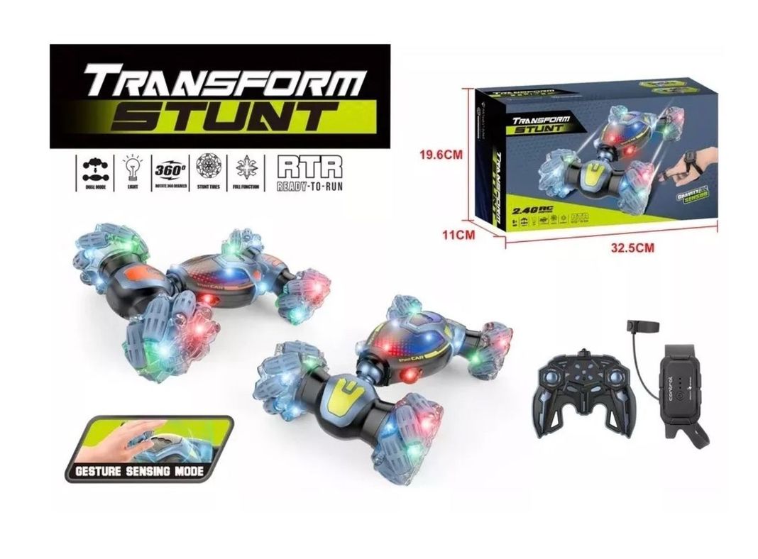 Auto Control Remoto TRANSFORM RECARGABLE USB-4