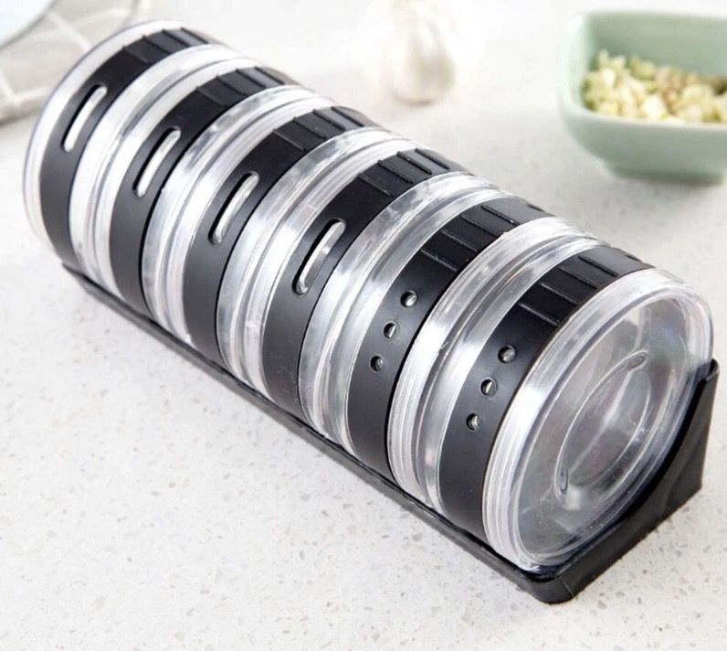 Juego de Especieros de Condimentos para Cocina-1