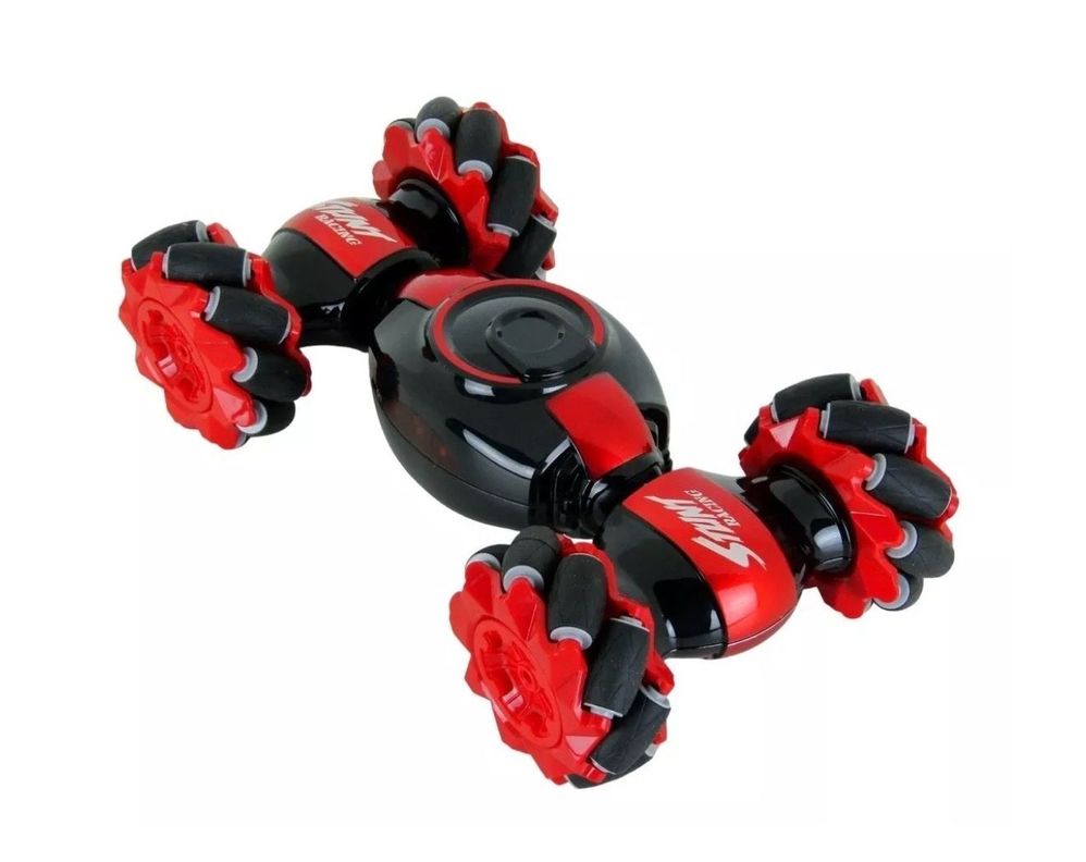 Auto Control Remoto STUNT RECARGABLE USB ROJO
