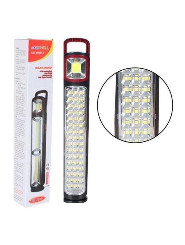 Lampara De Emergencia de 40 Cm Mano Recargable Camping-1