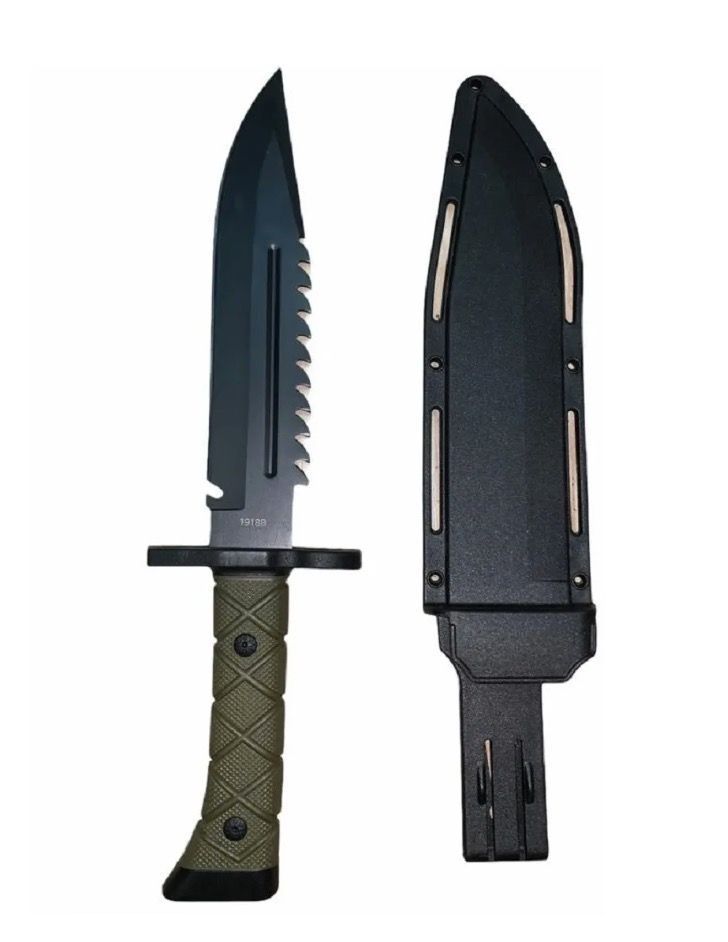 Cuchillo Supervivencia Bayoneta-4