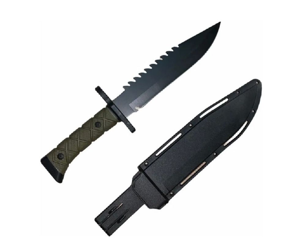 Cuchillo Supervivencia Bayoneta-5