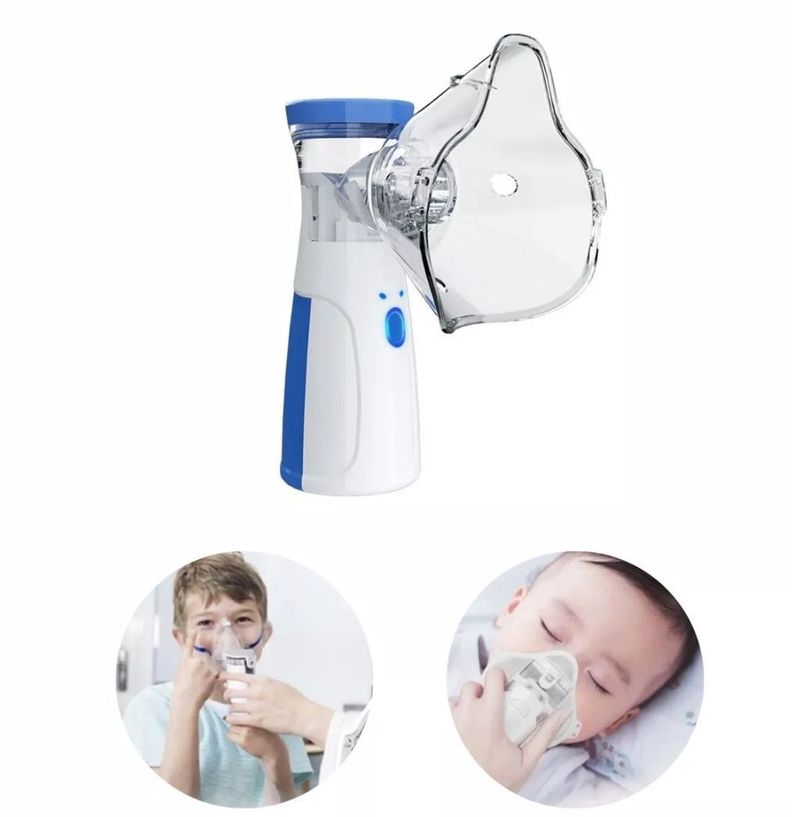 Mini Nebulizador de Malla Silencioso-1