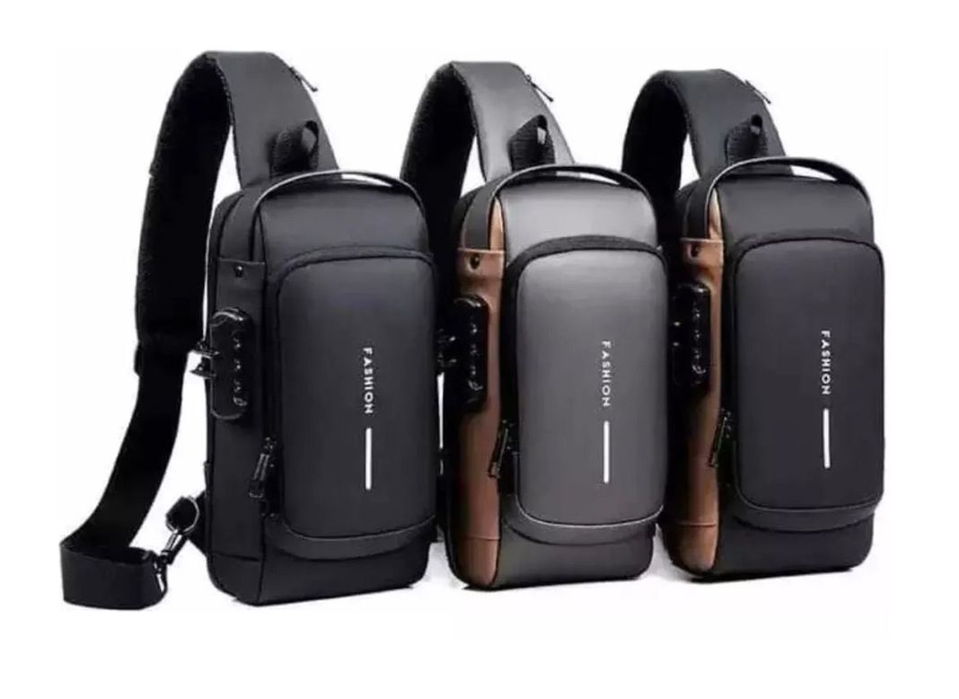 Bolso Manos Libres Mini Morral Para Hombre Tipo Pechera-2
